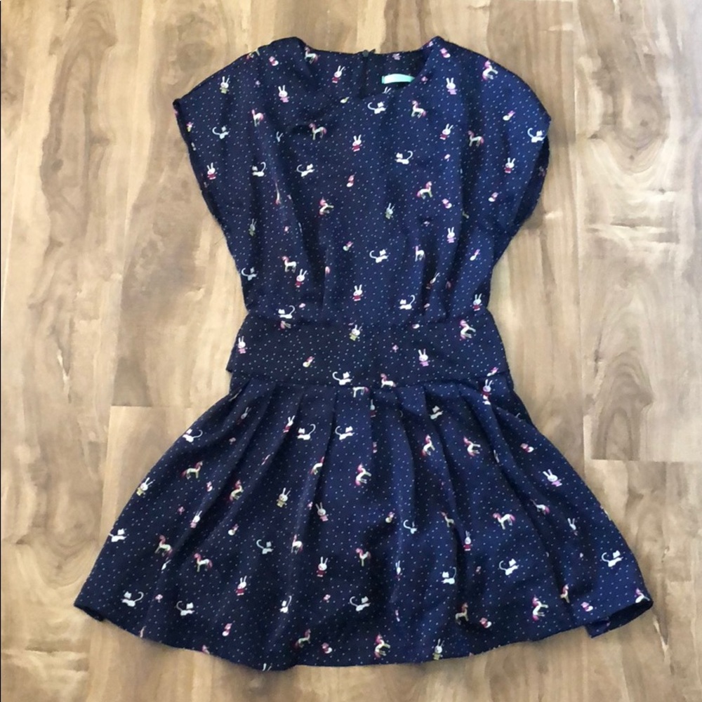 Unicorn Cat Bunny Dress